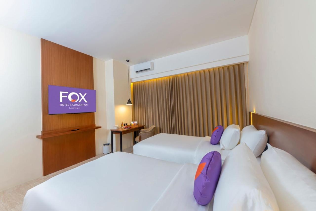 Fox Harris Hotel & Convention Banjarnegara Eksteriør billede