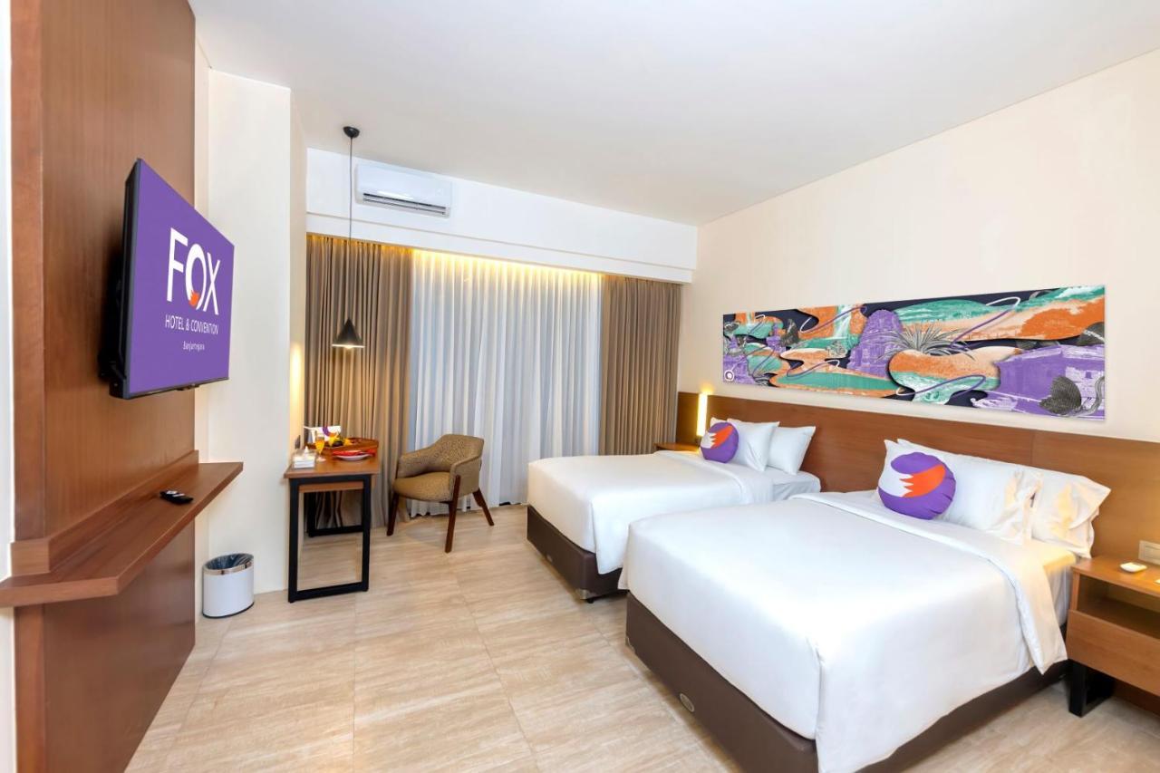 Fox Harris Hotel & Convention Banjarnegara Eksteriør billede
