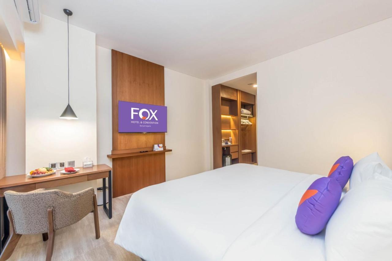 Fox Harris Hotel & Convention Banjarnegara Eksteriør billede