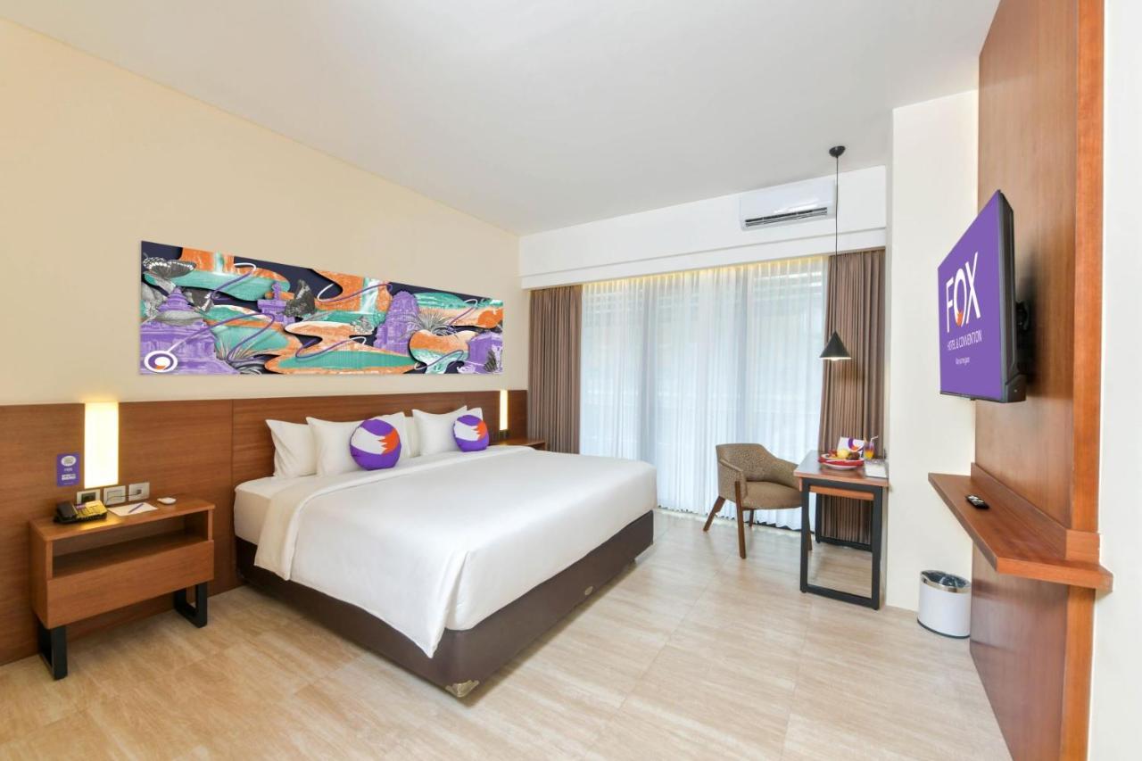 Fox Harris Hotel & Convention Banjarnegara Eksteriør billede