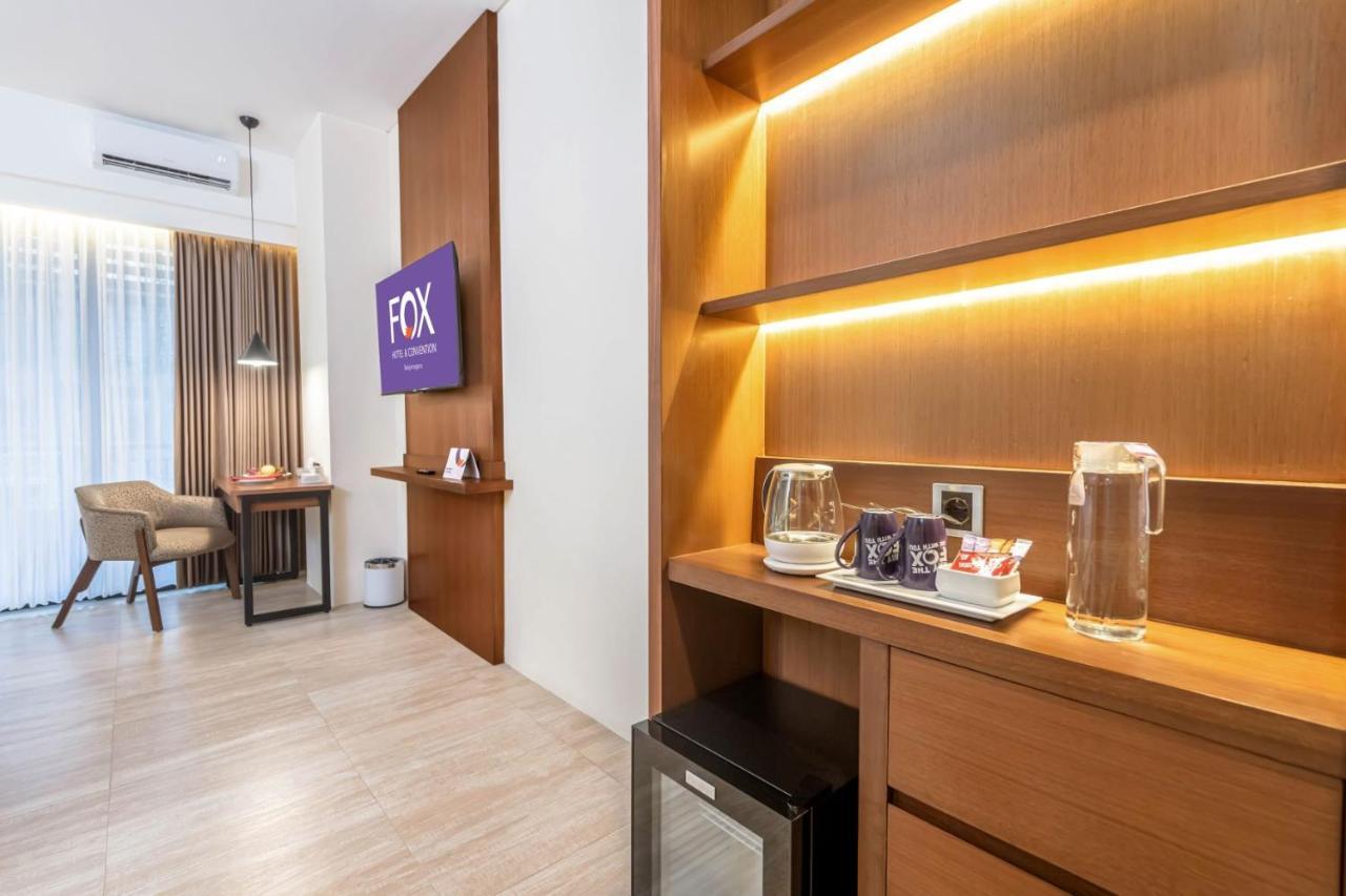 Fox Harris Hotel & Convention Banjarnegara Eksteriør billede