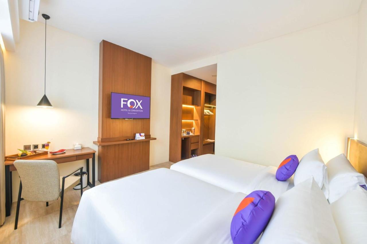 Fox Harris Hotel & Convention Banjarnegara Eksteriør billede