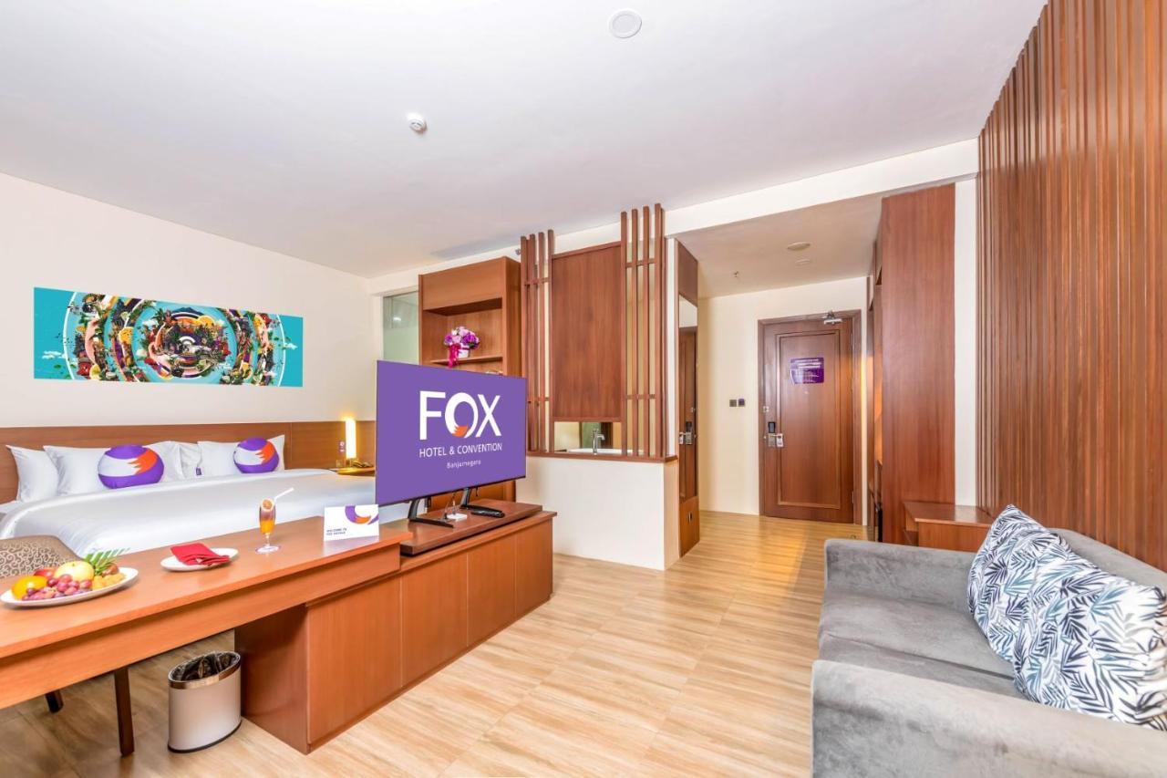 Fox Harris Hotel & Convention Banjarnegara Eksteriør billede