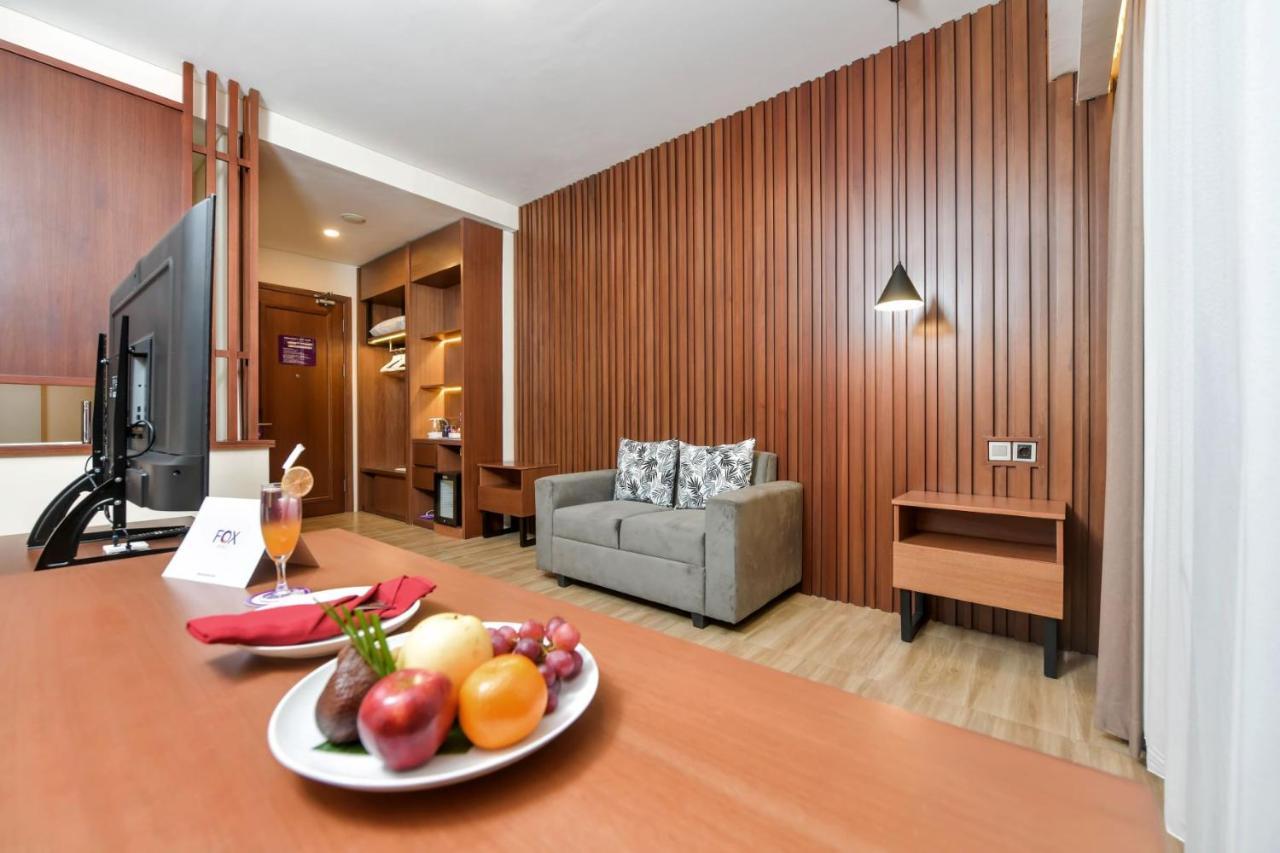 Fox Harris Hotel & Convention Banjarnegara Eksteriør billede