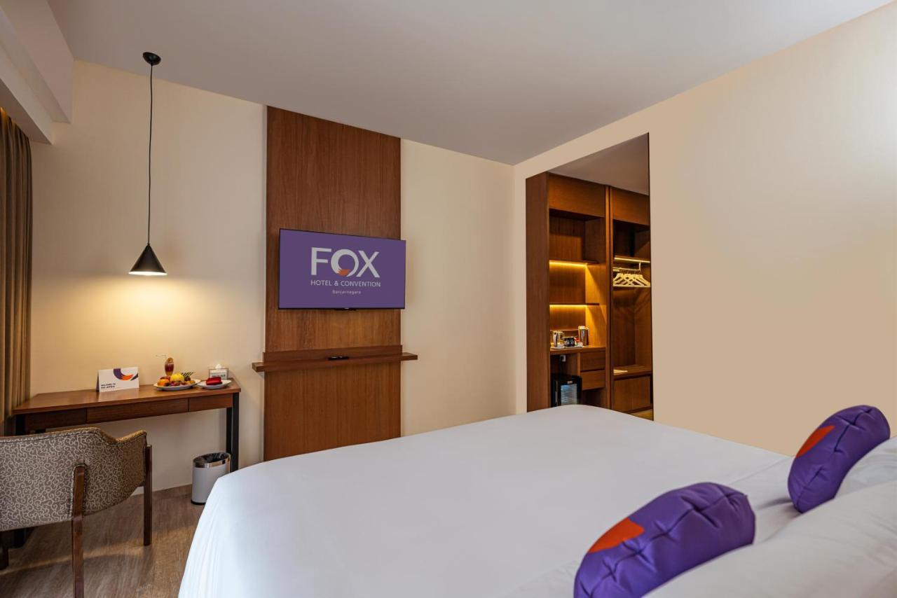 Fox Harris Hotel & Convention Banjarnegara Eksteriør billede