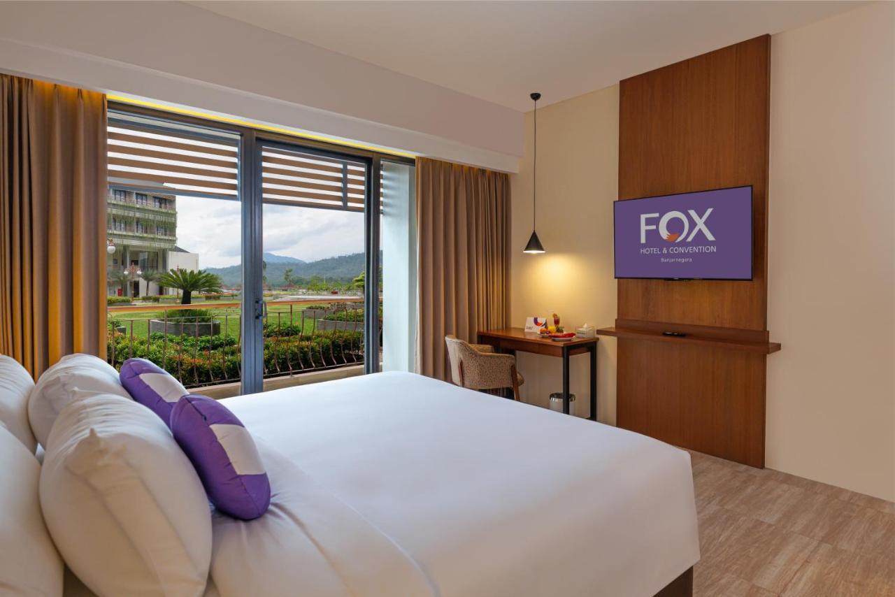Fox Harris Hotel & Convention Banjarnegara Eksteriør billede